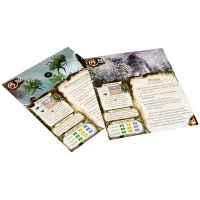 настольная игра Древний Ужас. Дополнение: Хребты Безумия