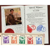 настольная игра Древний Ужас. Дополнение: Маски Ньярлатхотепа