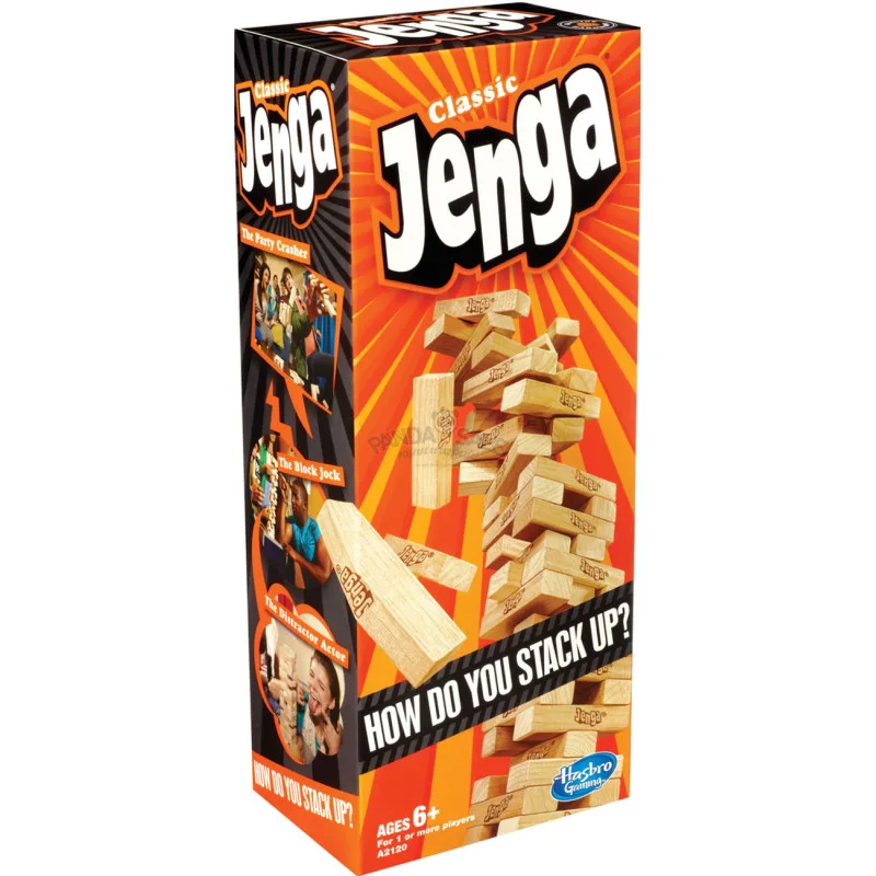настольная игра Дженга / Jenga (original)