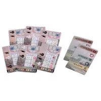 настольная игра Джон Компани. Второе издание