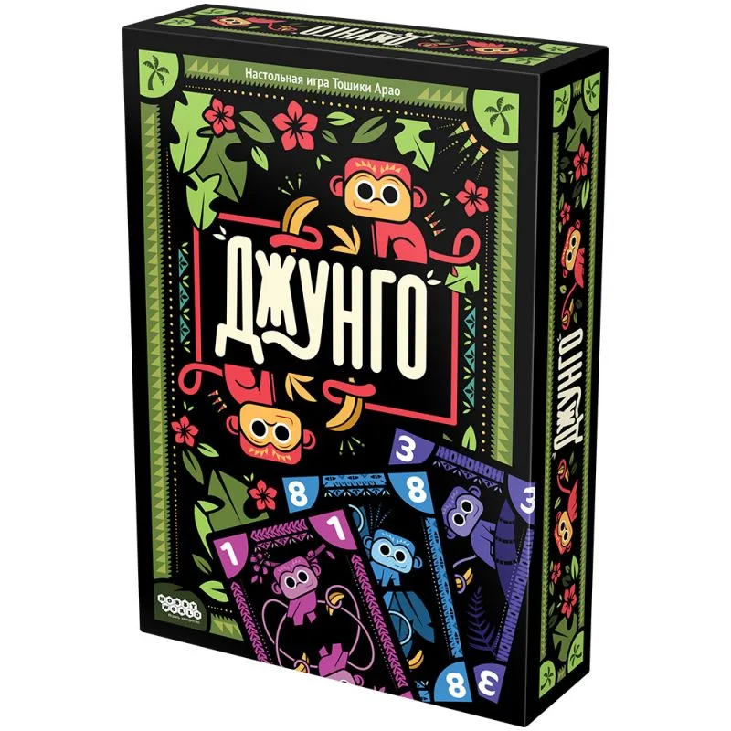 настольная игра Джунго