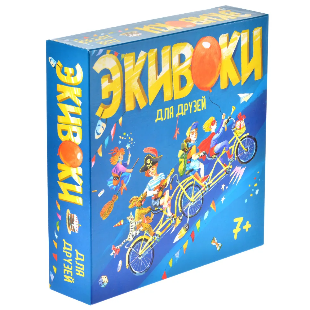 настольная игра Экивоки. Для друзей (новое издание)