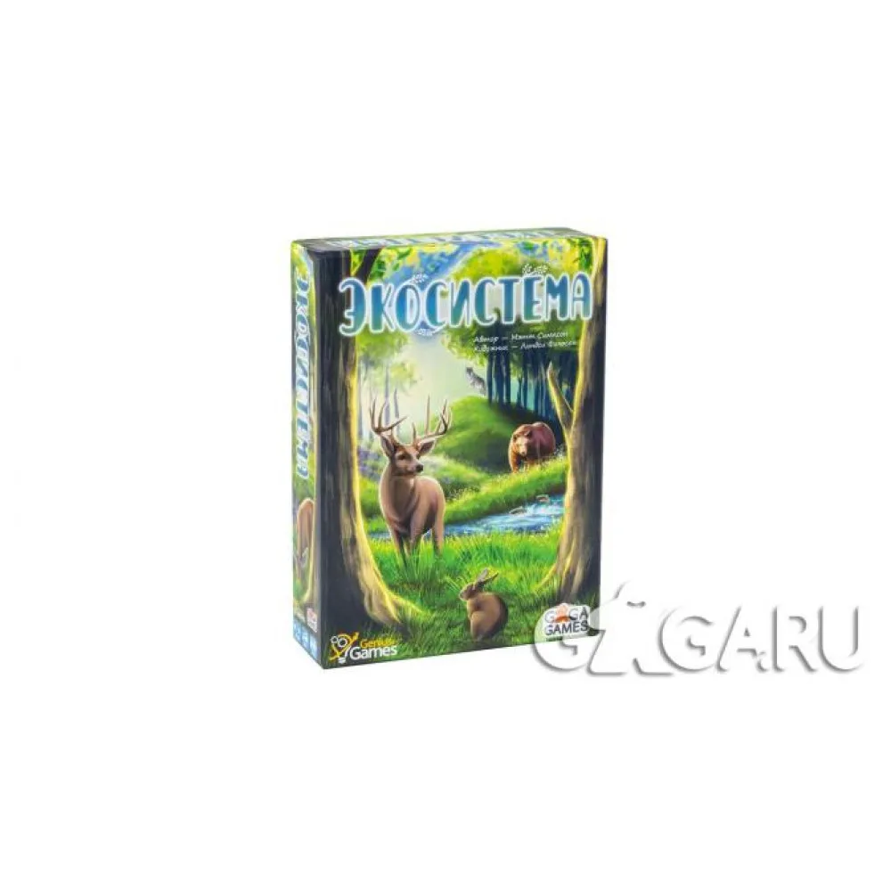 настольная игра Экосистема