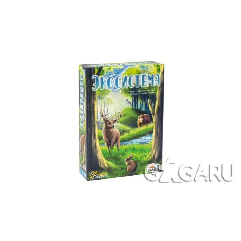 настольная игра Экосистема