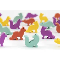 настольная игра Эксперимент. Домашние лисы