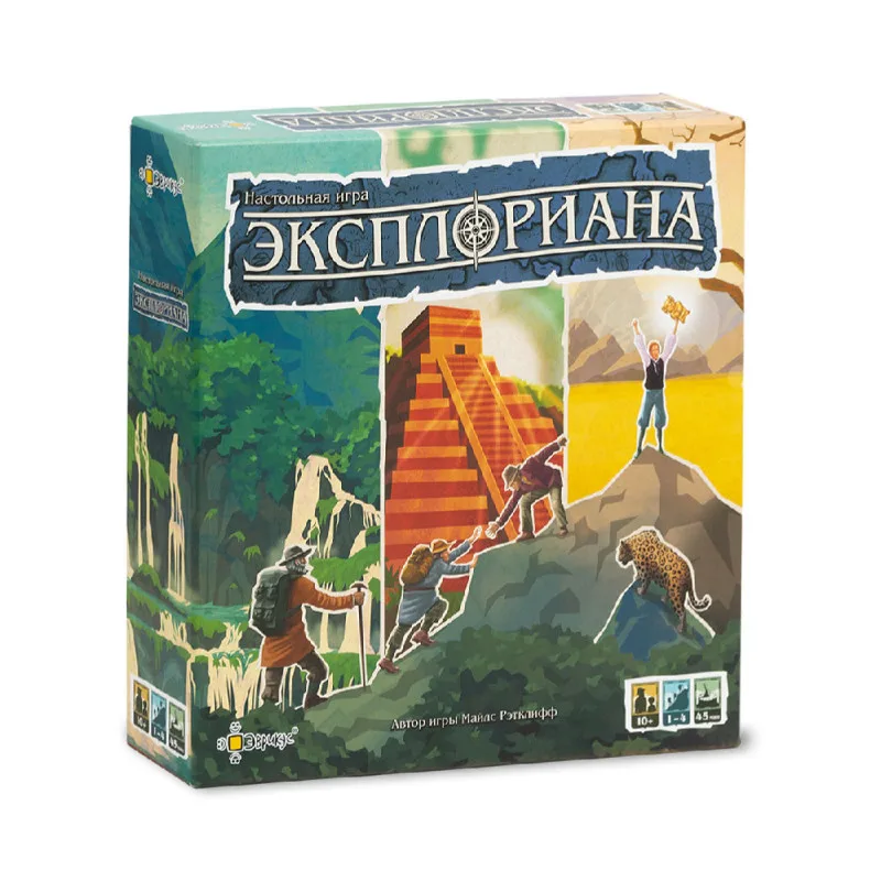 настольная игра Эксплориана