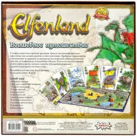 настольная игра Elfenland. Волшебное Путешествие
