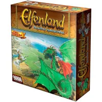 настольная игра Elfenland. Волшебное Путешествие
