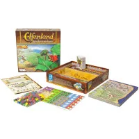 настольная игра Elfenland. Волшебное Путешествие