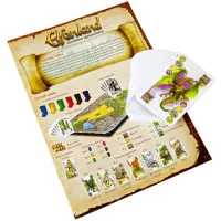 настольная игра Elfenland. Волшебное Путешествие