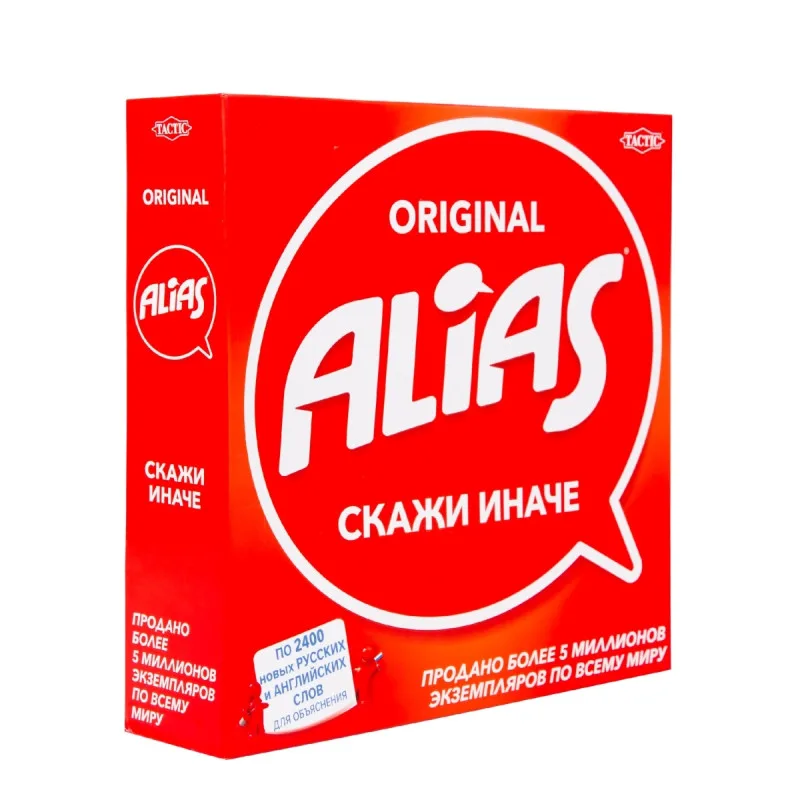 настольная игра Элиас (Скажи Иначе) / Alias (лицензия)