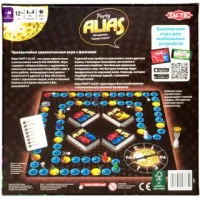 настольная игра Элиас (Скажи Иначе) Вечеринка / Alias Party (лицензия)