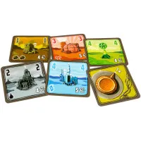 настольная игра Энергосеть. Карточная игра