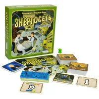 настольная игра Энергосеть. Карточная игра