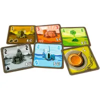 настольная игра Энергосеть. Карточная игра
