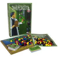 настольная игра Энергосеть. Новая редакция