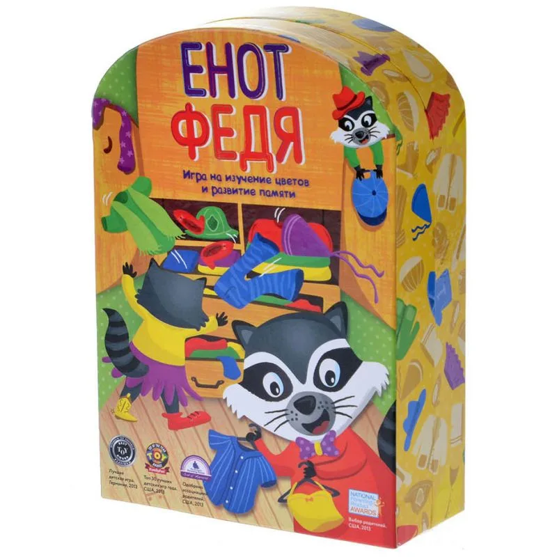 настольная игра Енот Федя