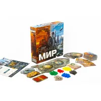 настольная игра Этот Безумный Мир