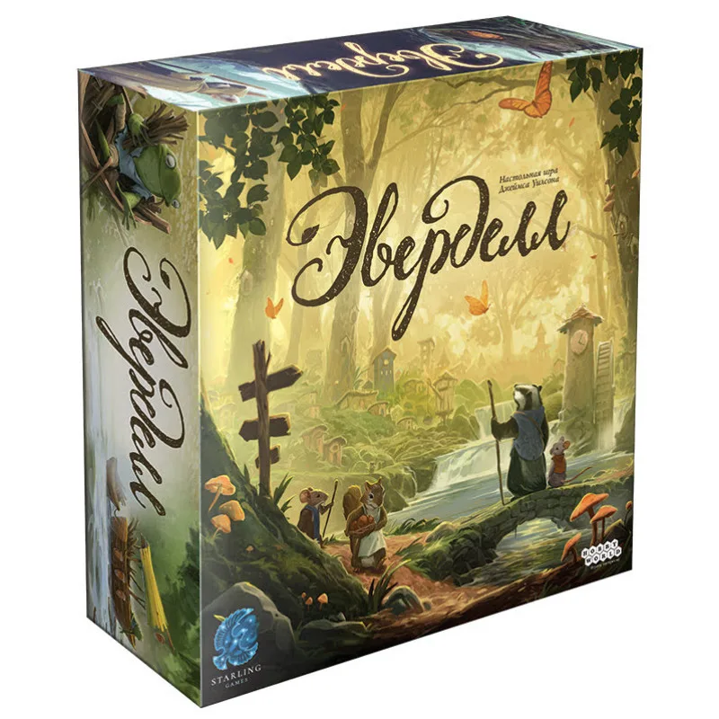 настольная игра Эверделл