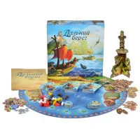 настольная игра Эверделл. Дальний берег