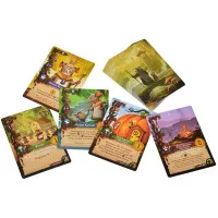 настольная игра Эверделл. Дополнение: Туманный лес