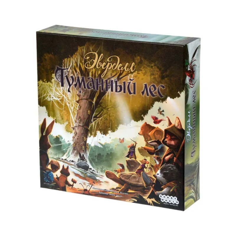 настольная игра Эверделл. Дополнение: Туманный лес