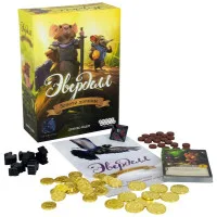 настольная игра Эверделл. Дополнение: Золото долины. Делюкс