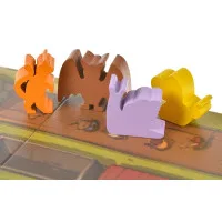 настольная игра Эверделл. Лесной экспресс
