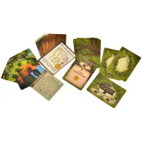 настольная игра Эверделл. Лесной экспресс