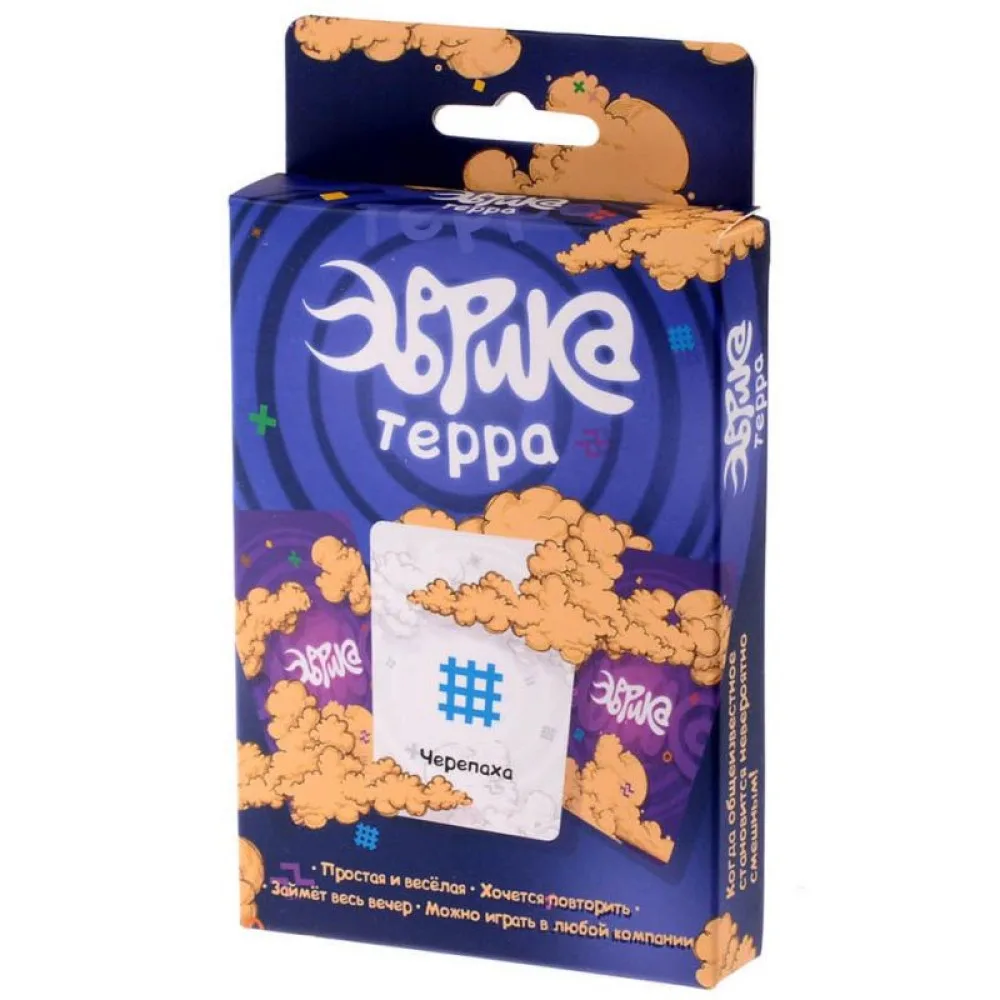 настольная игра Эврика Терра