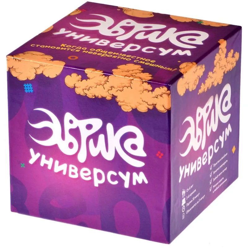 настольная игра Эврика Универсум