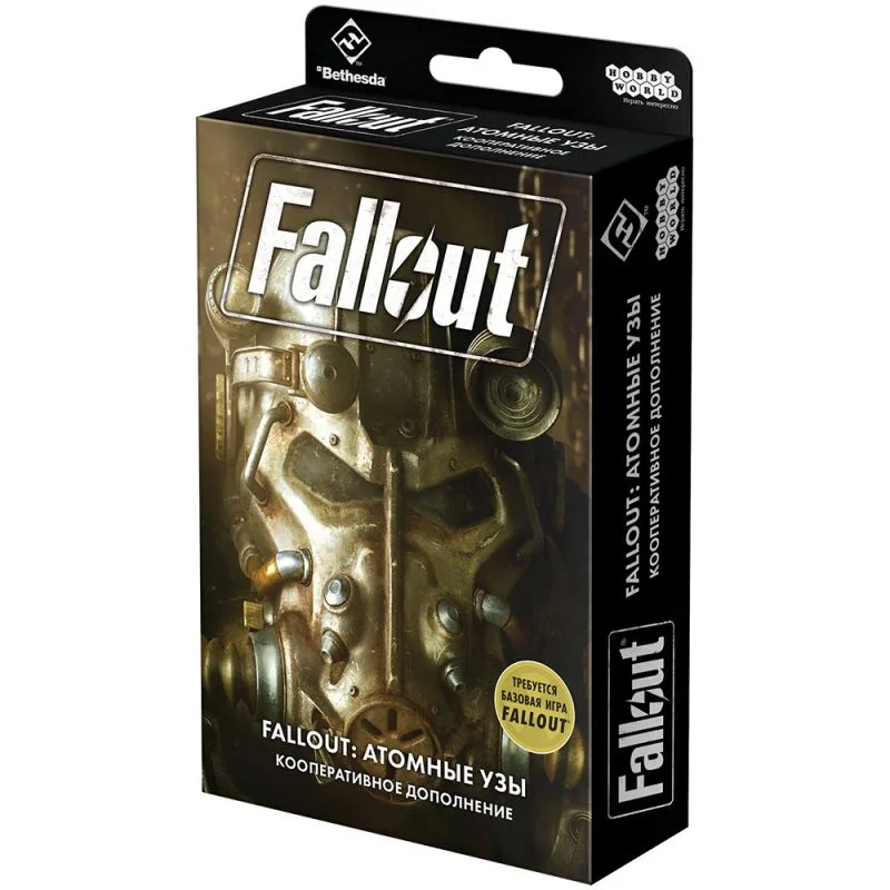 настольная игра Fallout. Дополнение: Атомные узы