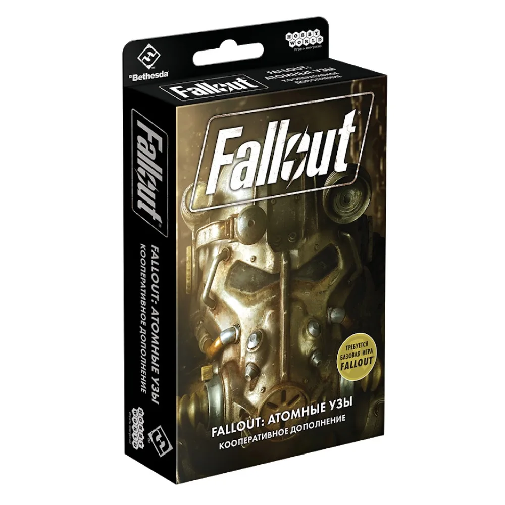настольная игра Fallout. Дополнение: Атомные узы