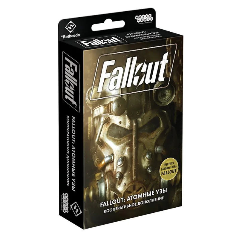 настольная игра Fallout. Дополнение: Атомные узы