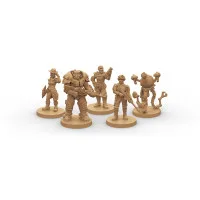 настольная игра Fallout. Дополнение: Новая Калифорния