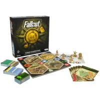 настольная игра Fallout. Дополнение: Новая Калифорния