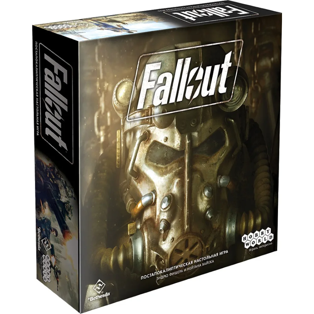 настольная игра Fallout / Фоллаут