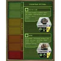 настольная игра Fallout / Фоллаут