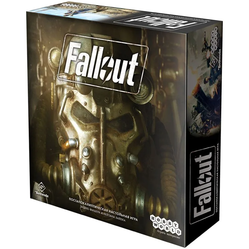 настольная игра Fallout. Настольная игра