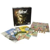 настольная игра Fallout. Настольная игра