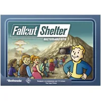 настольная игра Fallout Shelter