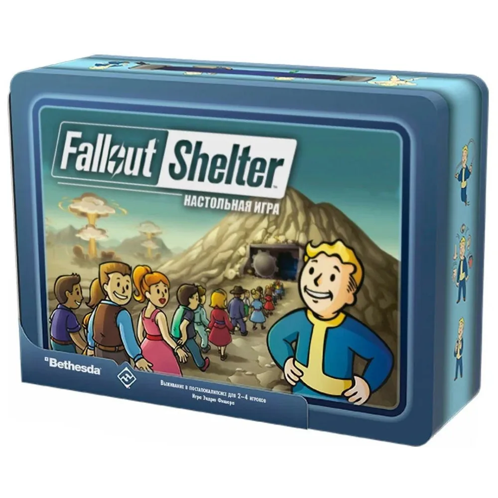 настольная игра Fallout Shelter