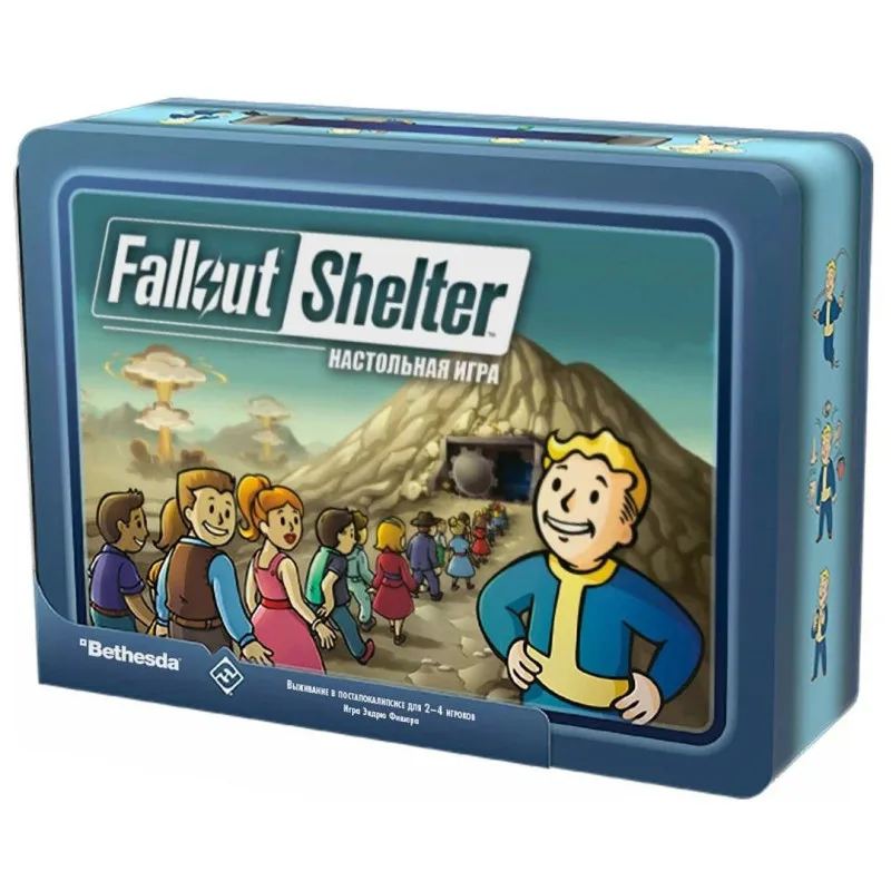 настольная игра Fallout Shelter