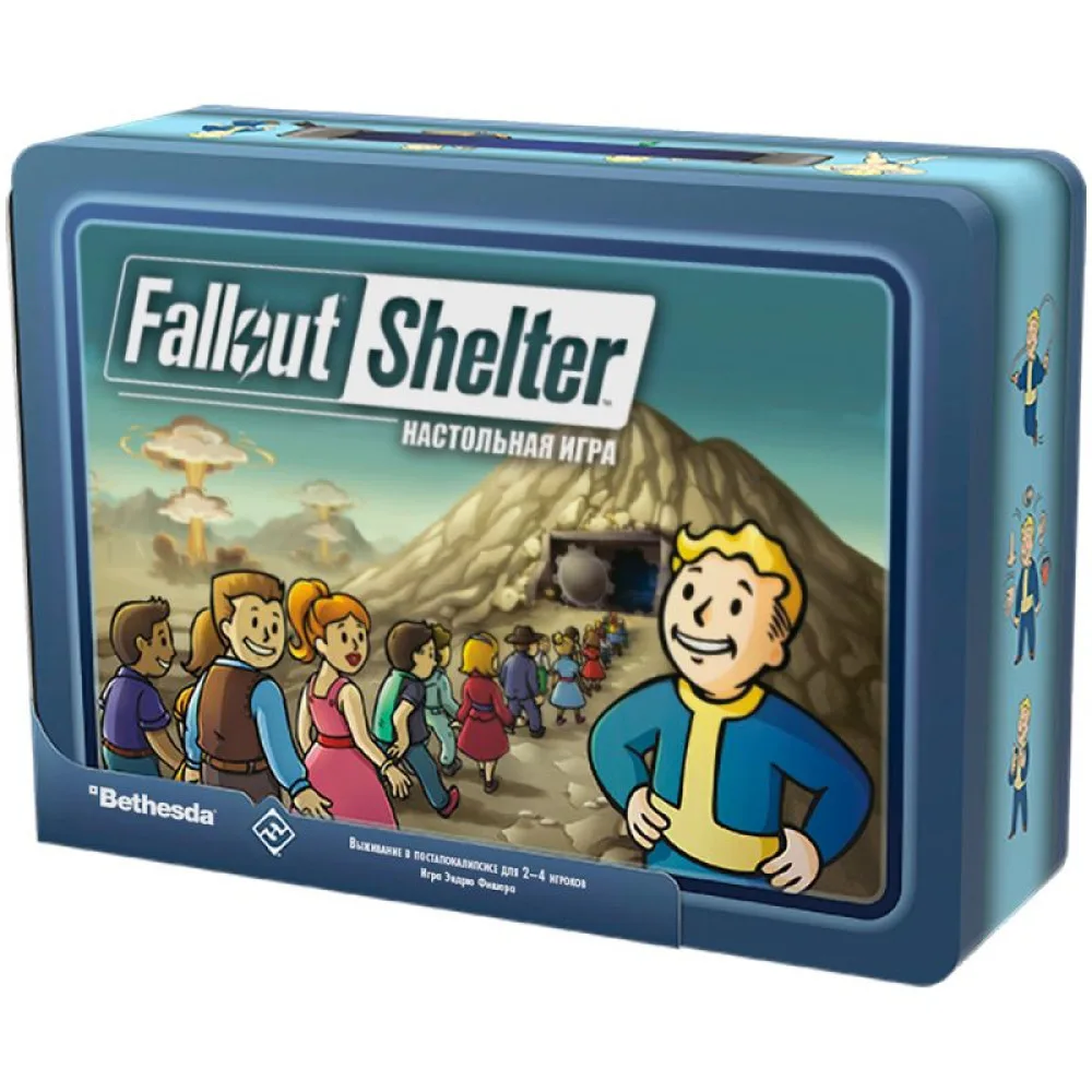 настольная игра Fallout Shelter