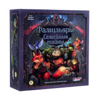 настольная игра Фамильяры. Семейные тайны