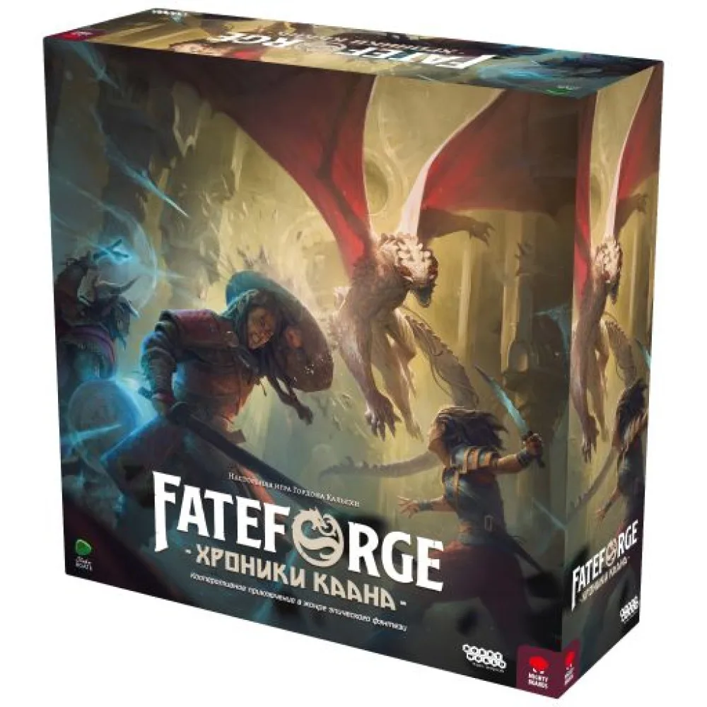 настольная игра Fateforge. Хроники Каана