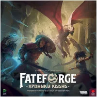 настольная игра Fateforge. Хроники Каана