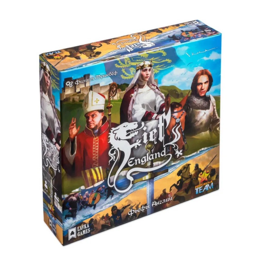 настольная игра Фьефы Англии