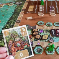 настольная игра Фейя. Болотный Край
