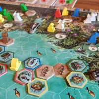 настольная игра Фейя. Болотный Край